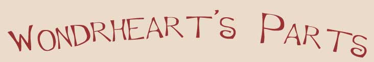 Wondrheart's Parts